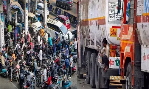 Home Ministry, talks, drivers union, petrol bunks,