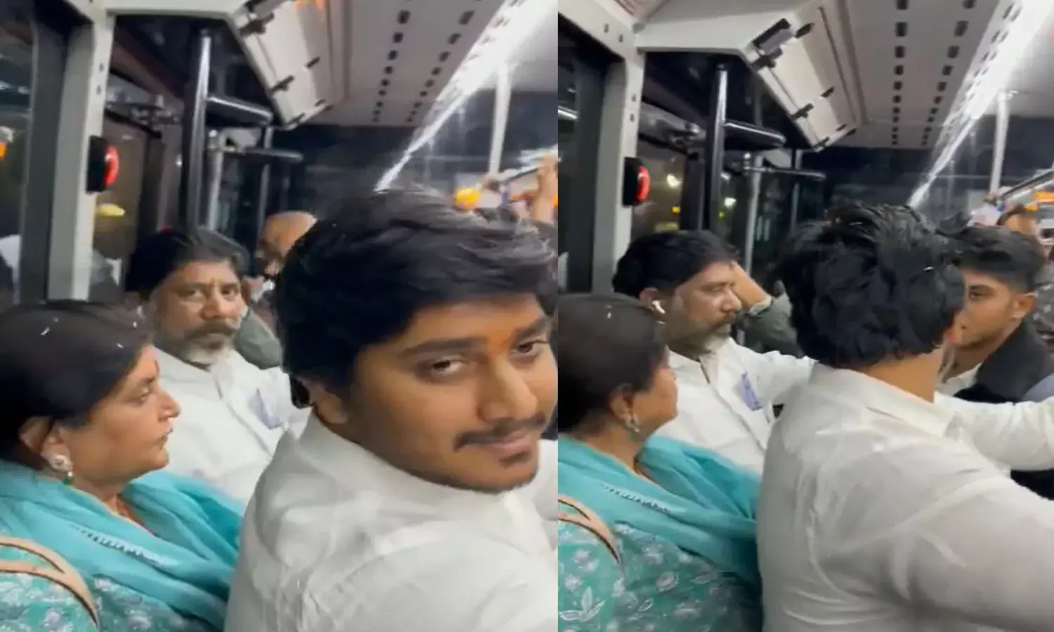 telangana, deputy cm bhatti, journey,  bus,
