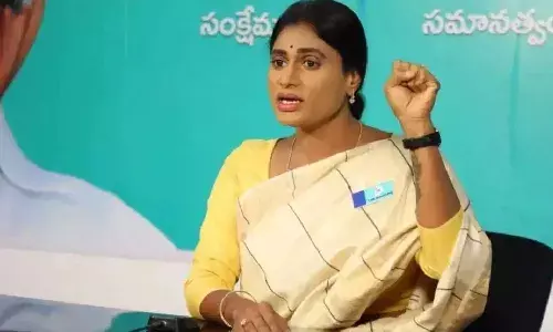 sharmila, clarity,   congress, telangana ,