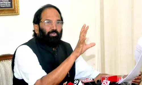 BJP, BRS, Kaleswaram, Minister Uttam, Telangana