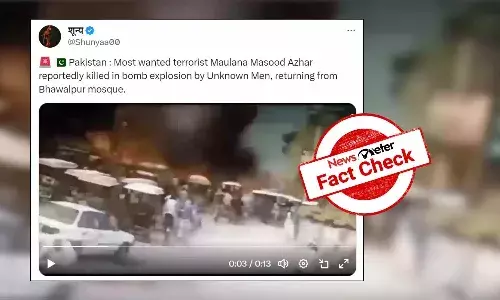 NewsMeterFactCheck, Masood Azhar, Dera Ismail Khan