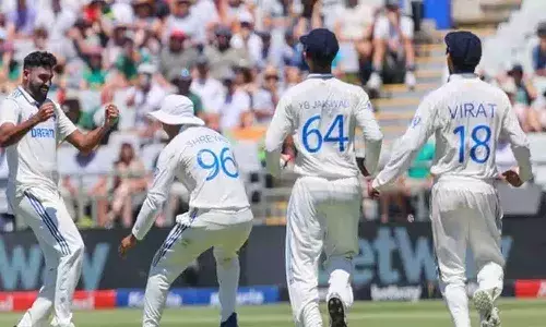 55 పరుగులకే దక్షిణాఫ్రికా ఆలౌట్..!