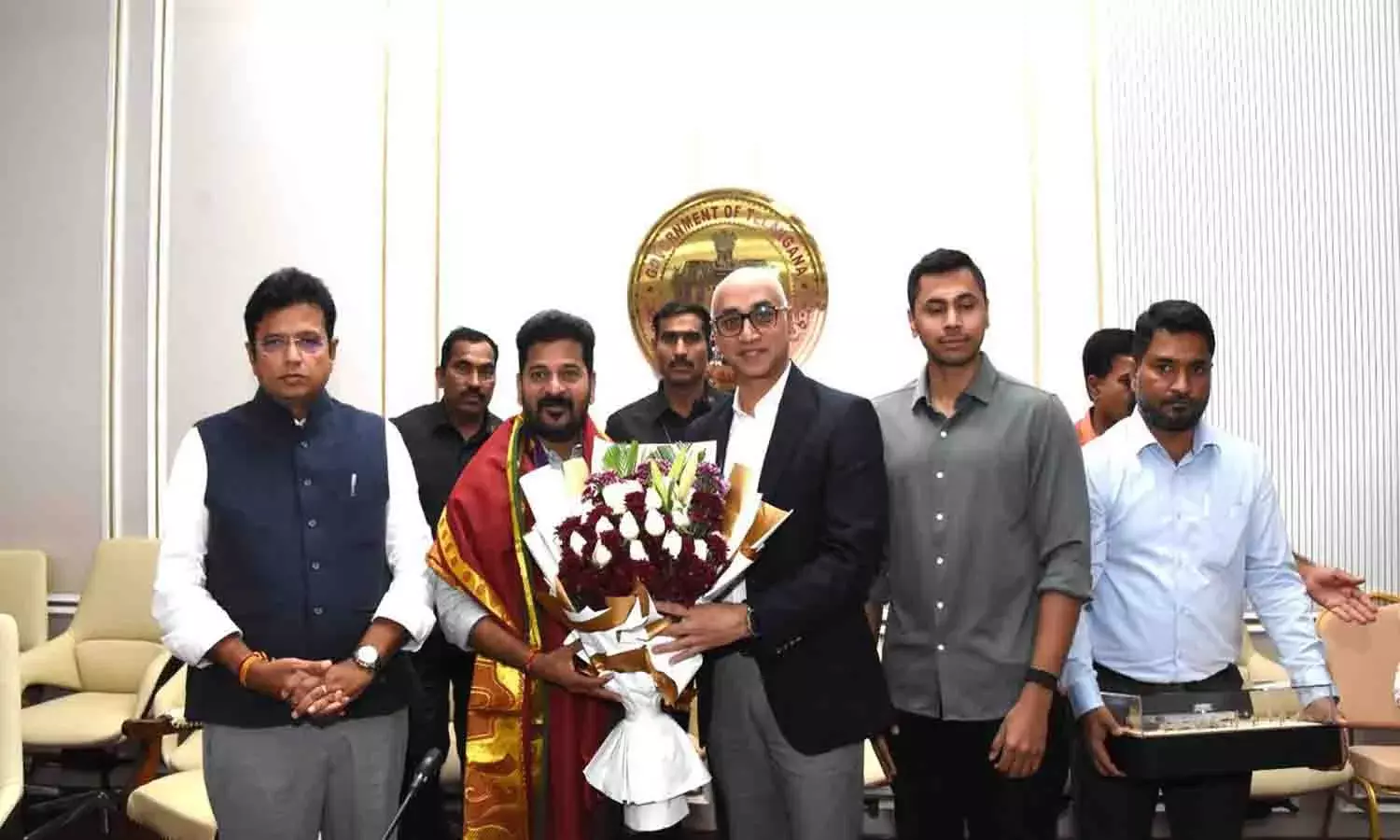 తెలంగాణలో అమర రాజా భారీ పెట్టుబడులు