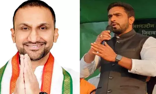 MIM MLA Majid,  Congress, Feroz Khan, hyderabad,