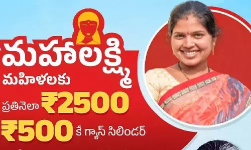 Congress, Maha Lakshmi , Telangana,  women