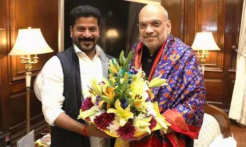 Telangana, CM Revanth Reddy,  AndhraPradesh,  Amit Shah