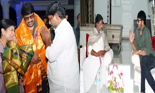 megastar chiranjeevi, meet, deputy cm bhatti vikramarka,