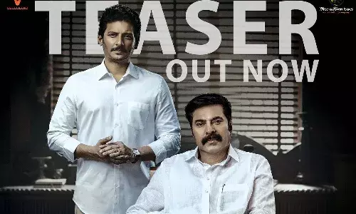 Yatra2 Movie, Yatra2 Teaser, Mammootty, Jiiva, Mahi V Raghav