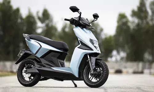 electric scooter, Financial year, EV vehicle