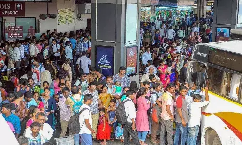 apsrtc, good news,  passengers, pongal, special buses,