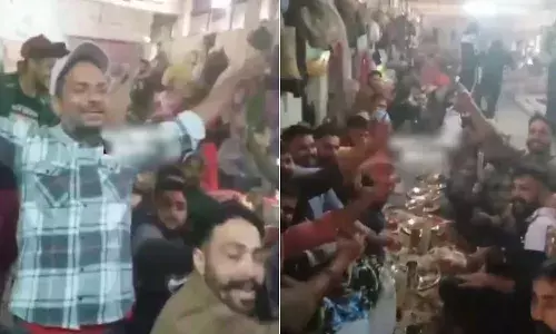 prisoner, birthday party, celebration,  jail, ludhiana,