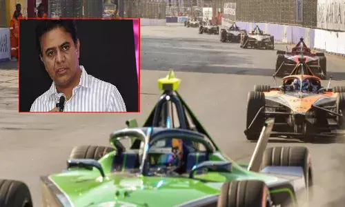 brs, ktr, tweet on formula-e, racing, cancel,