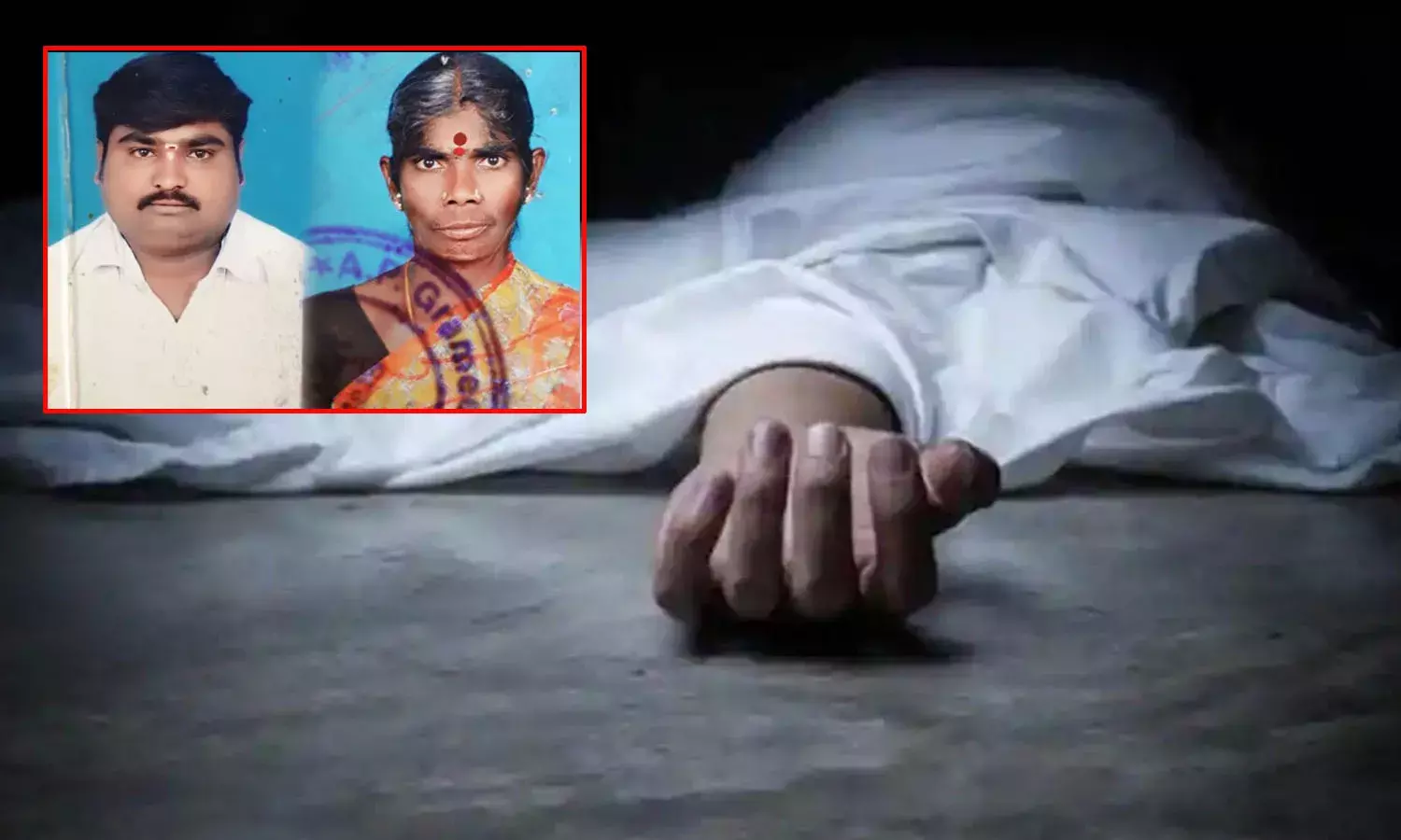 medak, mother,  son, died,   heart attack,