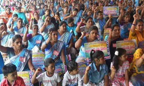 andhra pradesh, govt, ESMA,  anganwadis, nara lokesh,