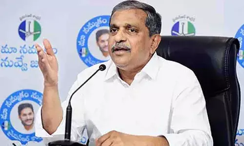 అంబటి రాయుడు, షర్మిలపై సజ్జల కామెంట్స్