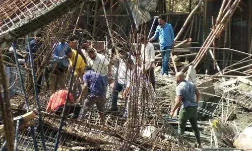Sangareddy district, church , Church Collapse, Kohir Church