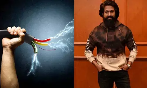 electric shock, Kannada actor Yash, Yash birthday