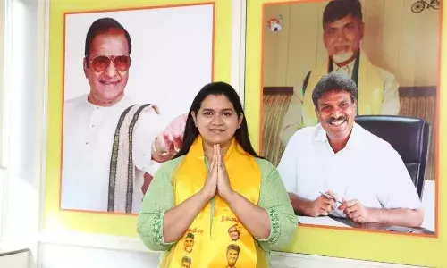 Vijayawada, TDP, Keshineni Swetha, corporator