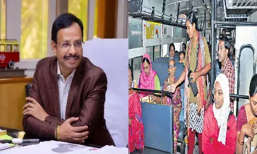 alert,  tsrtc, women passengers, md sajjanar,