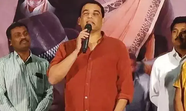 producer, dil raju, serious warning, tollywood,