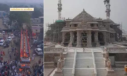 108 feet long incense stick, Ayodhya, Gujarat, Ram Mandir