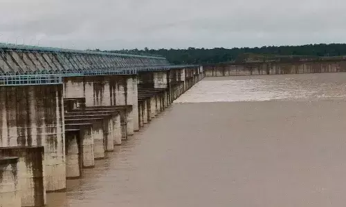Govt order, vigilance inquiry,  Medigadda barrage, collapse,