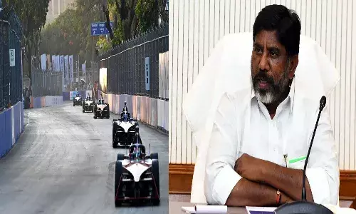 telangana, deputy cm, mallu bhatti vikramarka,  formula e-race,