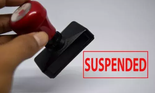GHMC, hayathnagar, superintendent mahender, suspension,