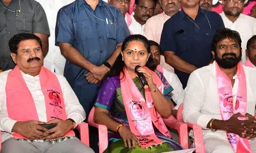 brs, mlc kavitha, comments,  congress govt ,