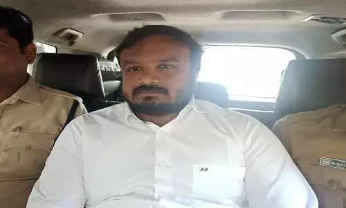 brs leader arrest,  hyderabad, ccs police ,