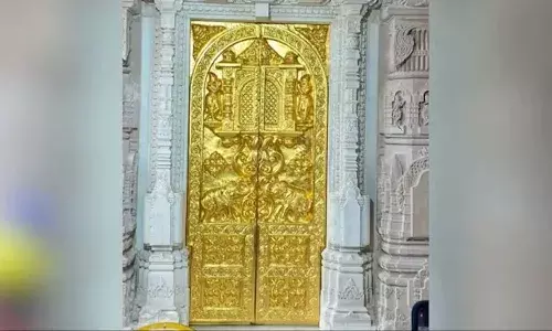 First golden door, Ram Mandir, Ayodhya