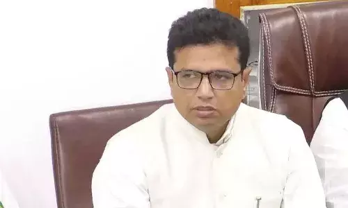 Global AI Summit, Hyderabad, IT Minister Sridhar Babu