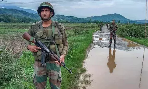 firing, Manipur, Bishnupur, missing
