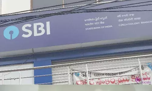 Hyderabad, sanath nagar, sbi bank, ex manager, money frauding