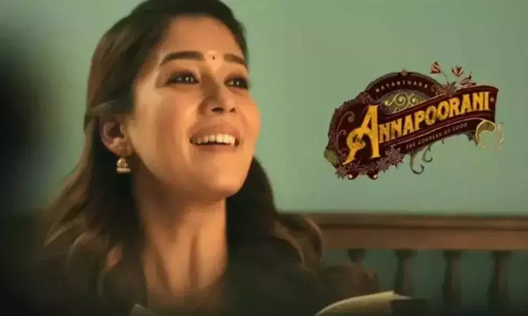 nayanthara, annapoorani movie, removed,  netflix,