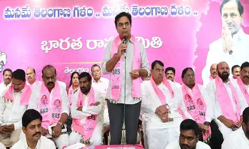 brs, ktr, telangana bhavan,