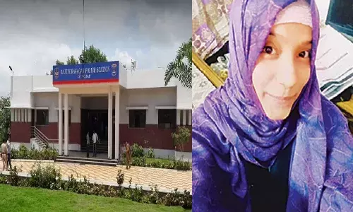 moinabad, young girl, death case, rangareddy ,