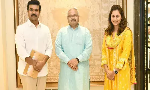 ram charan,  ram mandir,   invitation,