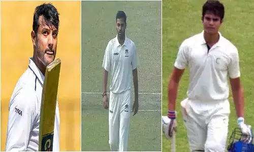 రంజీ మ్యాచ్లలో సత్తా చాటిన భువనేశ్వర్ కుమార్, మయాంక్ అగర్వాల్, అర్జున్ టెండూల్కర్