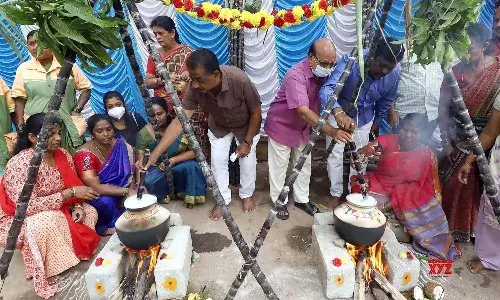 Sankranti festival, 18 villages, Andhra Pradesh