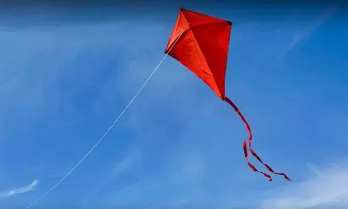 Tragedy, Sankranti festival, kites, Hyderabad