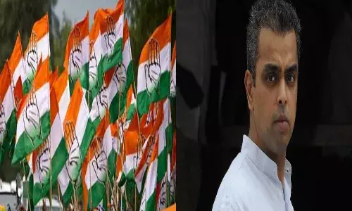 congress party, senior leader, milind, resign,