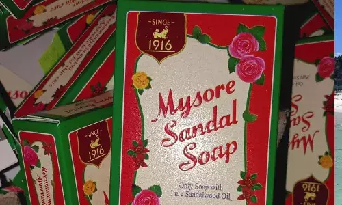 Fake Mysore sandal soaps, manufacture, Hyderabad , KSDL