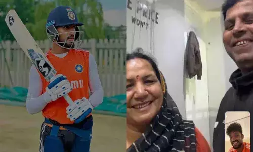 భారత జట్టుకు సెలక్ట్ అవగానే హృదయాన్ని హత్తుకునే పోస్ట్ చేసిన ధృవ్ జురెల్