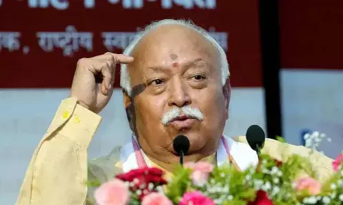 Babri Mosque, slavery, RSS chief Bhagwat, Ayodhya