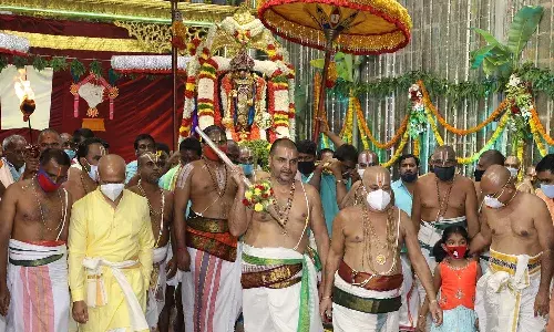 TIRUMALA, SRIVARI PARVETA FESTIVAL, TTD