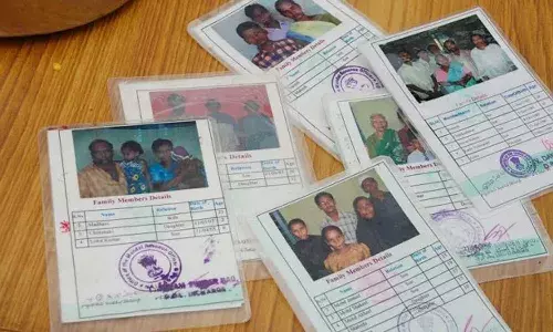 ration card holders, e kyc, Telangana