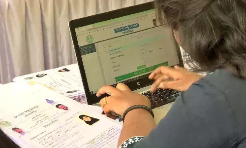 Prajapalana applications, Telangana, Congress Govt