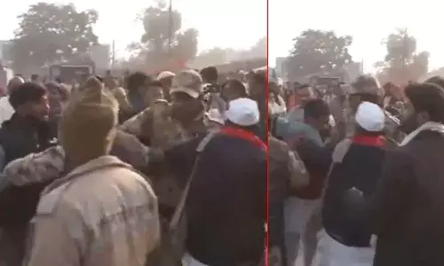 Congress workers, devotees, Ram Mandir, Ayodhya