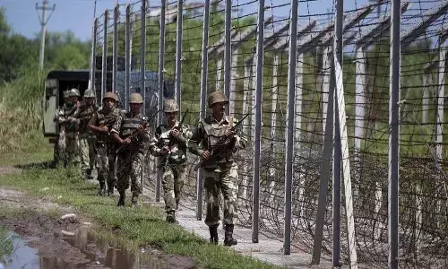 Indo Pak border, Republic Day, Operation Sard Hawa, BSF
